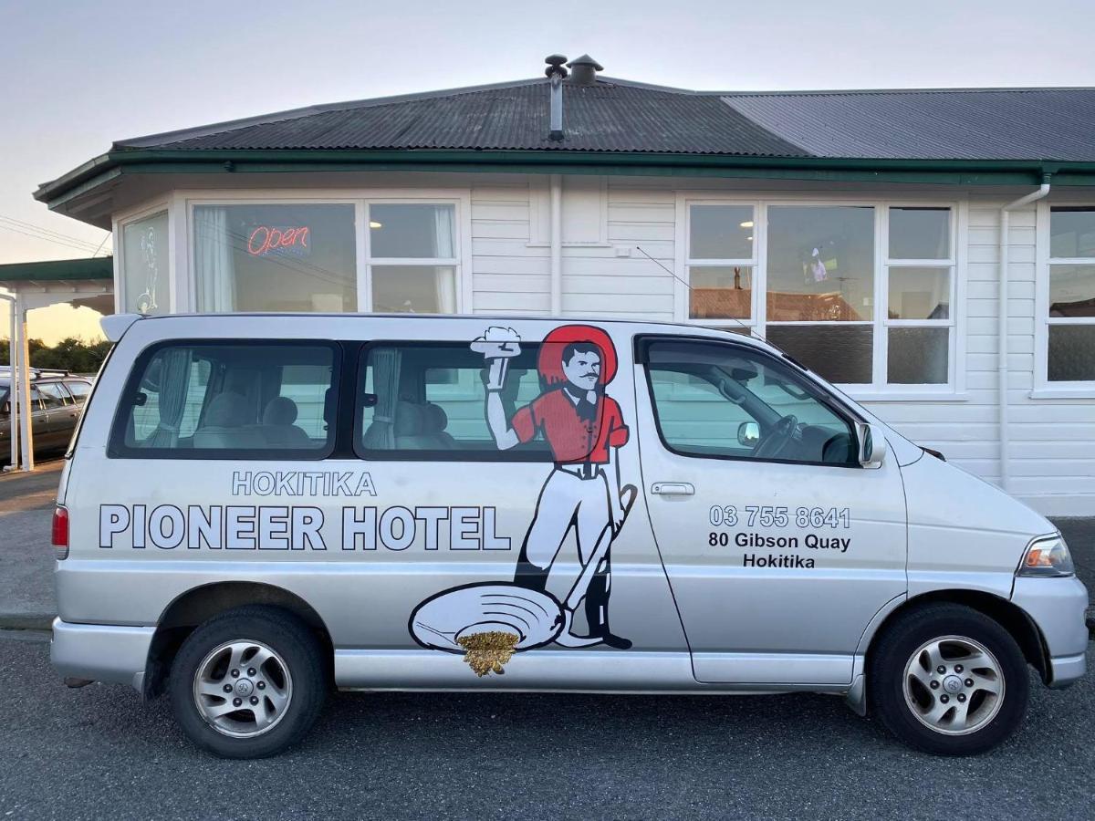 Hokitika Pioneer Hotel Ngoại thất bức ảnh